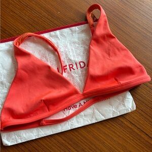 Left on Friday M swim top